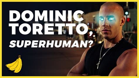 Dominic Toretto Has Superpowers | Fast & Furious Theory – memes