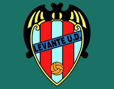 Dibujo De Escudo Del Levante Ud Pintado Por En Dibujos Net El D A