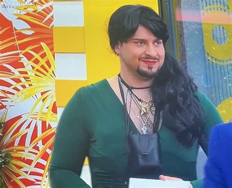 Big Brother Concorrentes Imitaram Personalidades Famosas Em Momento