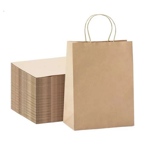 Brown Kraft Paper Bags For Packaging Capacity Kg At Rs Piece In