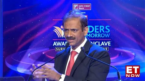 V Vaidyanathan Idfc First Bank Speech At Leaders Of Tomorrow Season 9