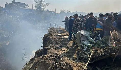 Mortos Na Queda De Avio No Nepal Uma Tragdia