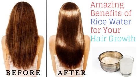 Rice Water For Hair Growth Before And After Part 1 Youtube