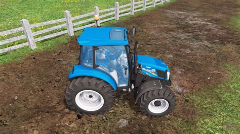 New Holland T Matte Color For Farming Simulator