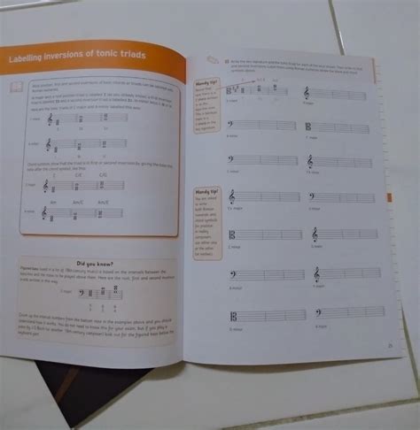 [ Ready Stock] Trinity College London Theory Of Music Workbook Grade 4