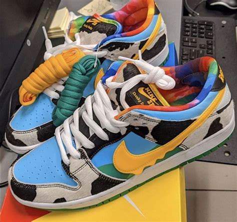 Ben And Jerrys Nike Sb Dunk Low Chunky Dunky Release Info