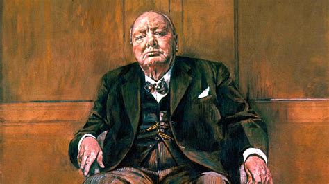 [29+] Retrato De Winston Churchill Pintura De Graham Sutherland