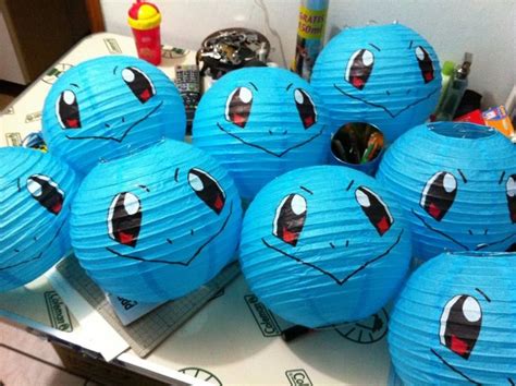 Diy Pokemon Lanterns A Juggling Mom Pokemon Birthday Pokemon Party