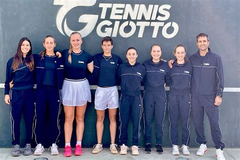 Tennis Giotto Weekend Di Emozioni Le Ragazze Pareggiano Con Tc Genova