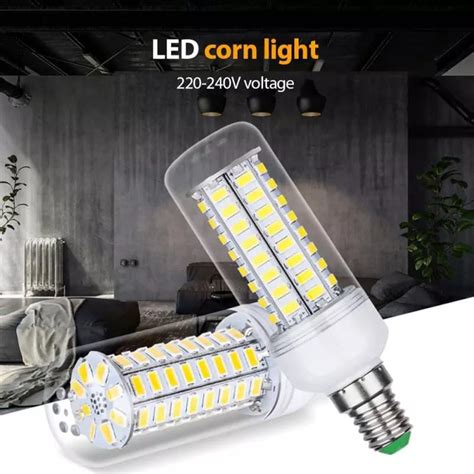 Kit 10 Lampada De Led Milho 36 Led Shopee Brasil