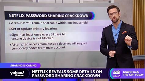 Netflix Reveals Details On Password Sharing Crackdown Youtube