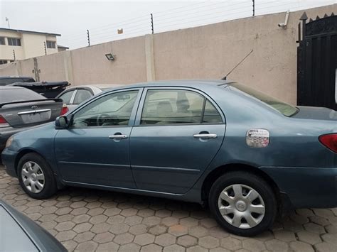 Sopld Sold Sold Toyota Corolla Ce N M Autos Nigeria