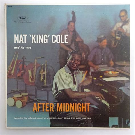 Us Capitol Nat King Cole And His Trio After Midnight