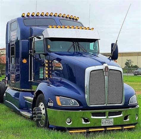 kenworth t660 custom visor - Drop-Dead Gorgeous E-Zine Photos