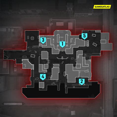 Grime Modern Warfare Map Guide And Hardpoint Rotations