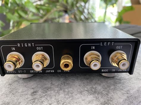 Ortofon ST-7 Übertrager (703208738) | Ausstellungsstück | Plattensp ...