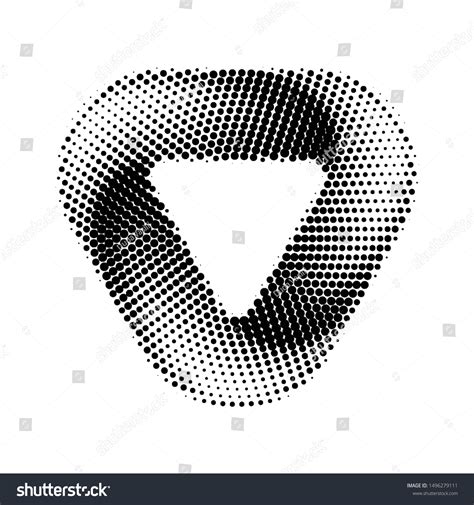 Abstract Infinite Impossible Loop Triangle Logo Stock Vector (Royalty Free) 1496279111