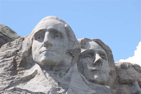 Free Images Rock Monument Statue National Park Mount Rushmore