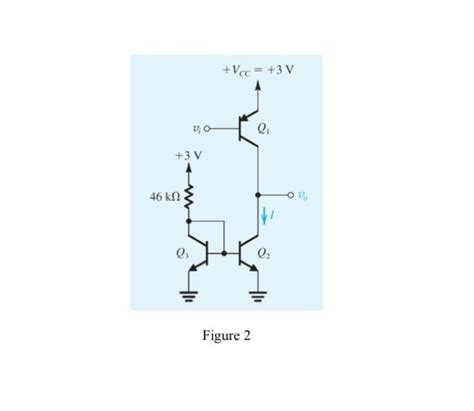 Solved Transistor Q1 In The Circuit Of Figure 2 Is Operating