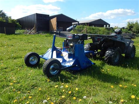 Mower Atv Flail 15hp Tow Behind 4ft ⋆ Chris Beard Aps