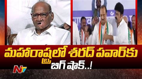 Big Shock To Sharad Pawar Ec Declares Ajit Faction ‘real Ncp Ntv