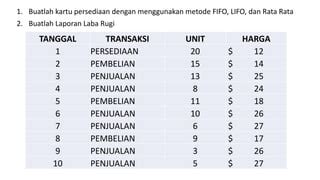 SOAL FIFO LIFO A Pptx