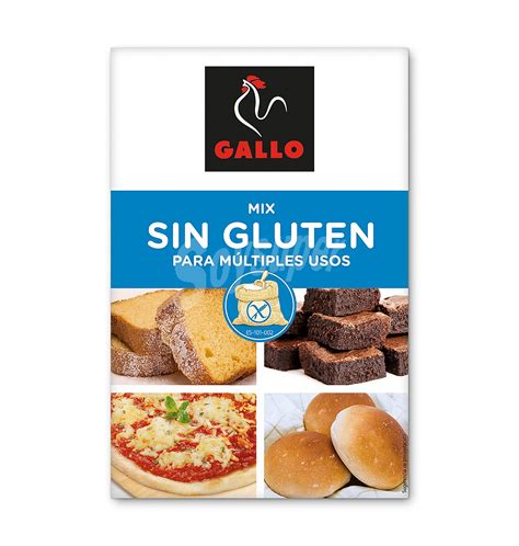 Gallo Harina Gallo Mix Sin Gluten 500 G