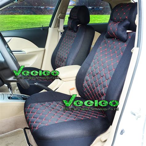 Front Rear Universal Car Seat Cover For Chery QQ Fl A1 A3 A5 E3