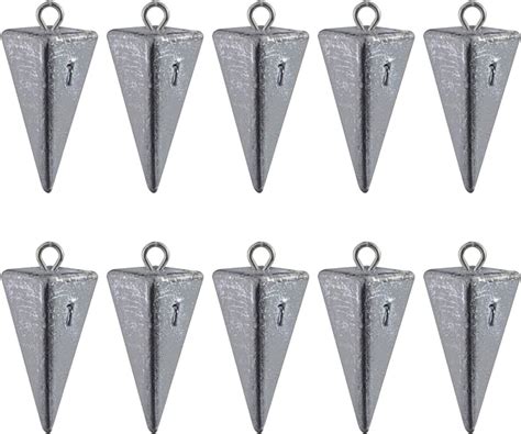 Amazon Pyramid Weights Saltwater Fishing Sinker Weight Catfish