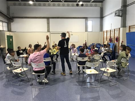 Taller Drum Circle Escola Roser Capdevila