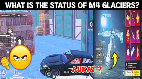 BGMI LOBBY AFTER M4 GLACIER ARRIVES IN CRATE M416 Glacier Pubg Bgmi