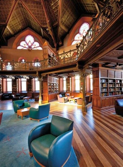 Chancellor Green Library At Princeton University Princeton New Jersey