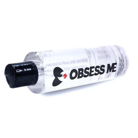 Obsess Me Water Based Lubricant Lube 8 5oz Sex Toy HotMovies