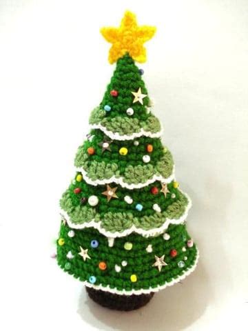 Como Hacer Un Arbol De Navidad A Crochet Pasos A Seguir