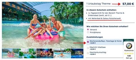 Therme Erding Tagesticket Inkl Rutschenwelt F R