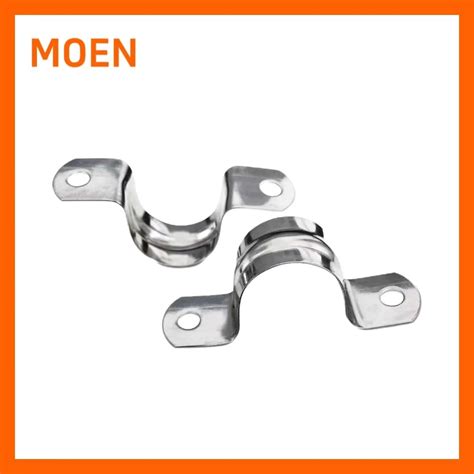 U Type Galvanized Saddles Hose Clamps High Quality PVC Pipe Saddles