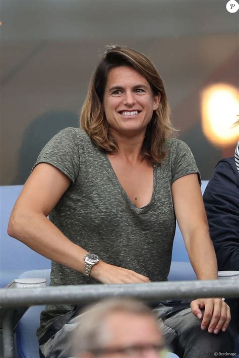 Info Amélie Mauresmo est enceinte de son deuxième enfant Amélie