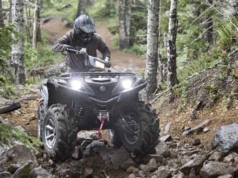 New 2025 Yamaha Grizzly EPS XT R Phillipston MA Specs Price Photos