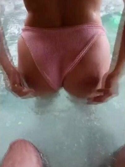 Tati Evans Blowjob In Public Hot Tub Porn Video