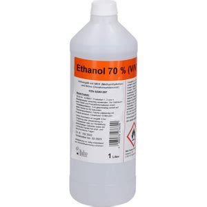 ETHANOL 70% V/V 1 l - Pestalozzi-Apotheke - Apotheke für Naturheilmittel