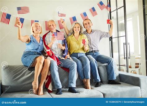 Senior American Citizens Stock Image Image Of Adult 153842079