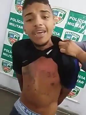 V Deo Preso Se Desespera Ao Ouvir Recado De Policial Pcc Cortem