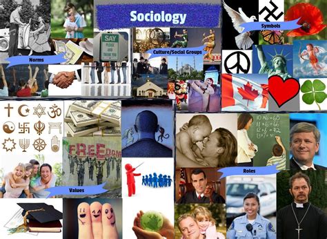 Sociology Deals With Symbols Norms Culture Social Groups Roles