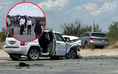 Equipo De Claudia Sheinbaum Sufre Un Accidente En Monclova Hay Una