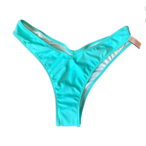 Victoria S Secret Swim Nwt Vs The Itsy Bikini Bottom Light Seafoam