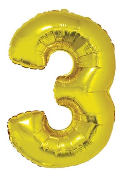 Globos De Numeros Gigantes Mercadolibre