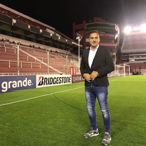 Luis Islas Me encantaría ser técnico o manager de Independiente