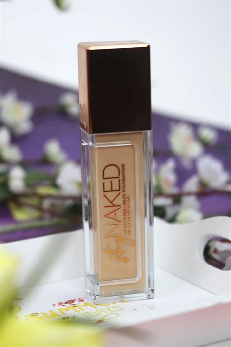 Glam Shine Beautyblog New Urban Decay Stay Naked Foundation Concealer