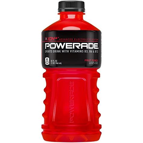 Powerade Electrolyte Enhanced Sports Drink W Vitamins Strawberry Lemonade 32 Fl Oz Buy