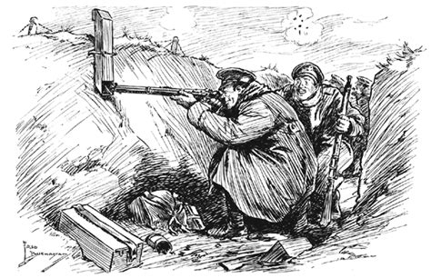 world war 1: Political Cartoon